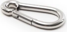 Qvarken Snap Hook with Eylet AISI316 11mm 120mm