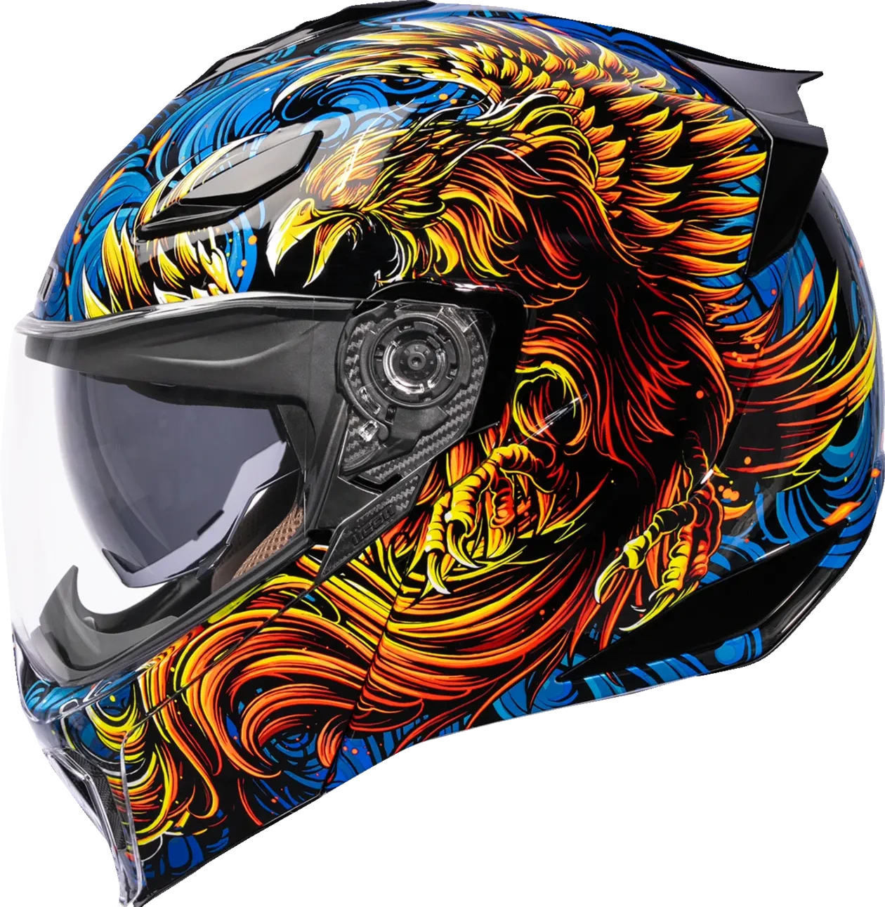 HELMET THRESHOLD BURNBIRDIEBURN BLUE XS