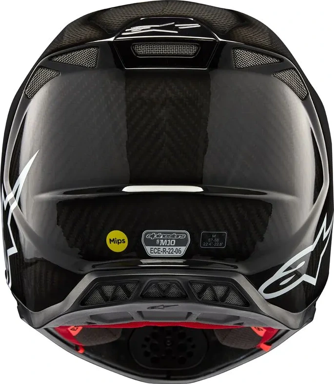 HELMET SM10 SOLID CARB XS