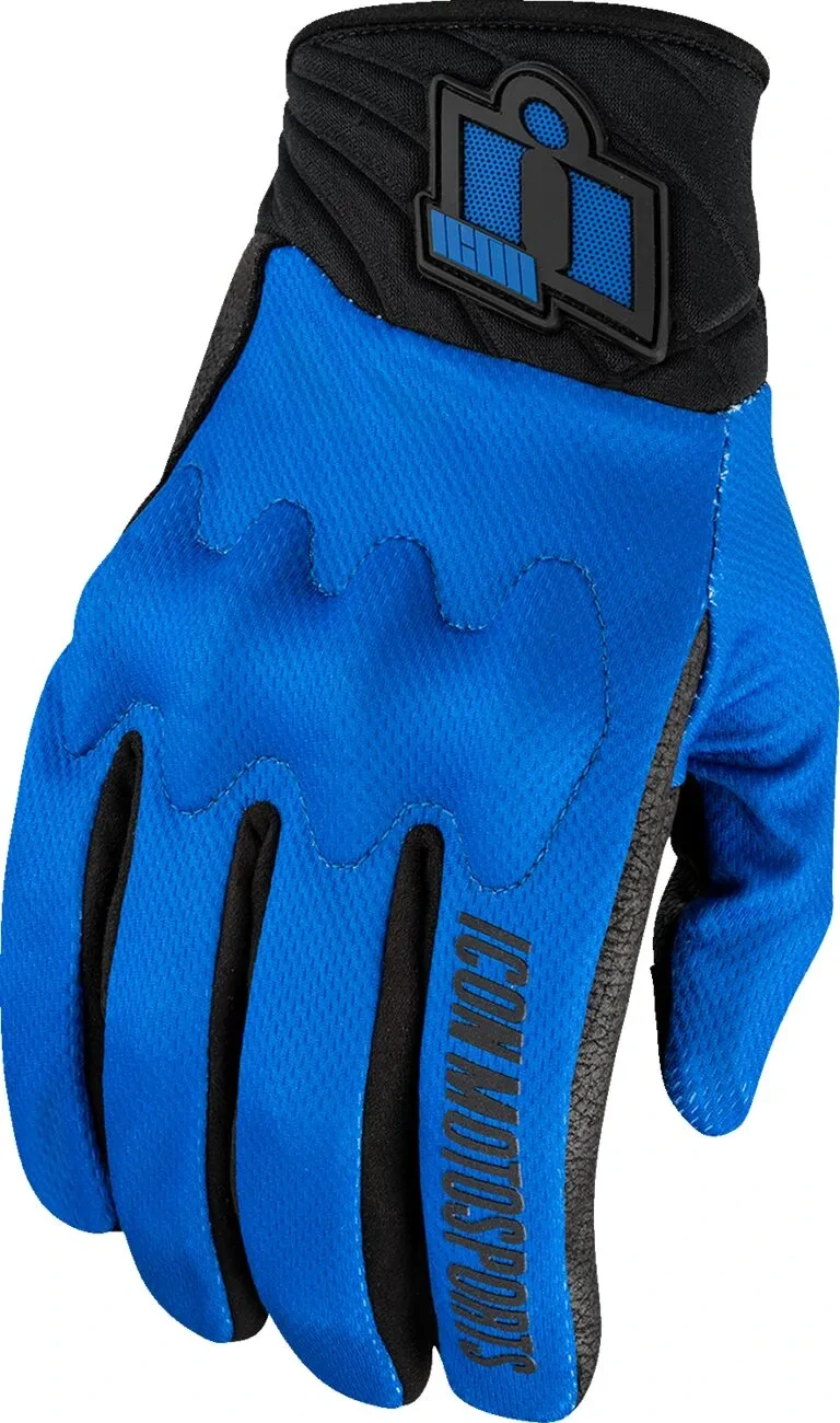 GLOVE ANTHEM 3 BLUE SM