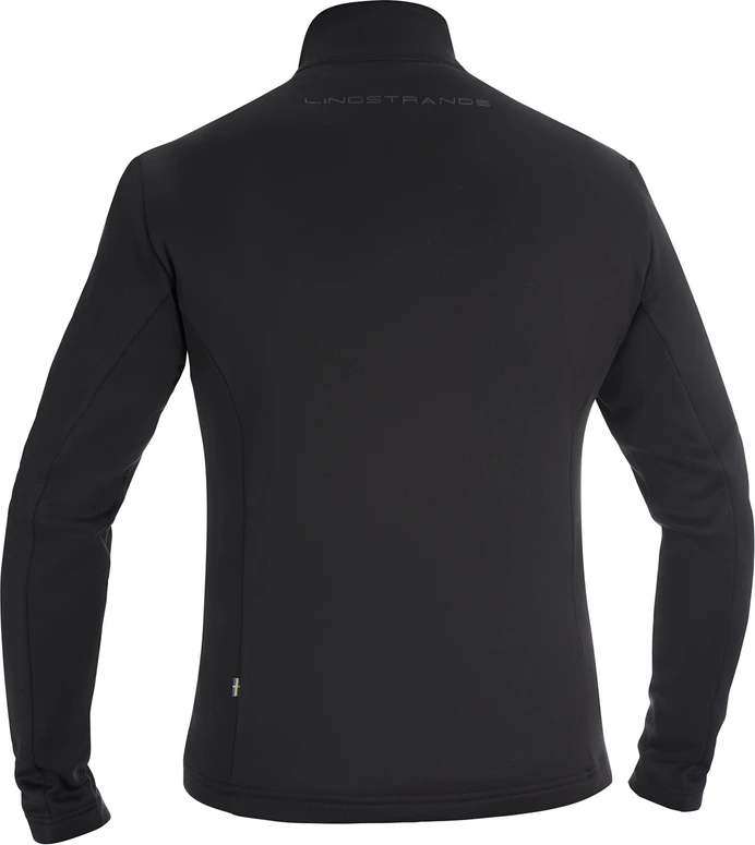 Lindstrands Midlayer Dynamic Fleece Ransby Black, XS