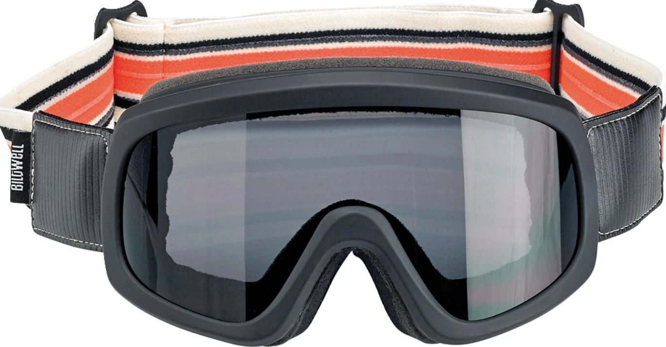 Biltwell Overland 2.0 Racer goggle black C/O