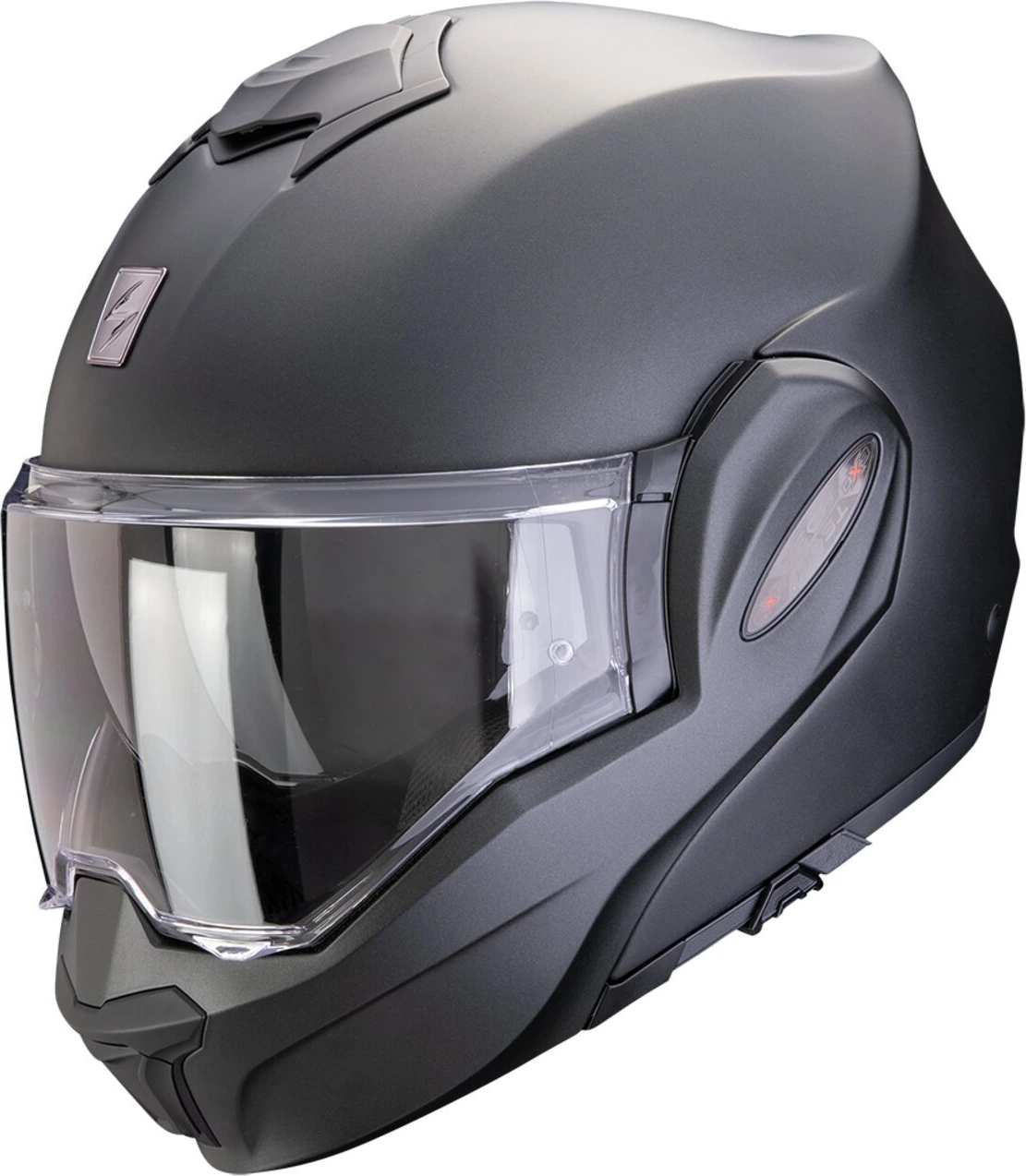 Scorpion Exo-Tech Evo Pro helmet, pearl Black, Black, XS, Matte
