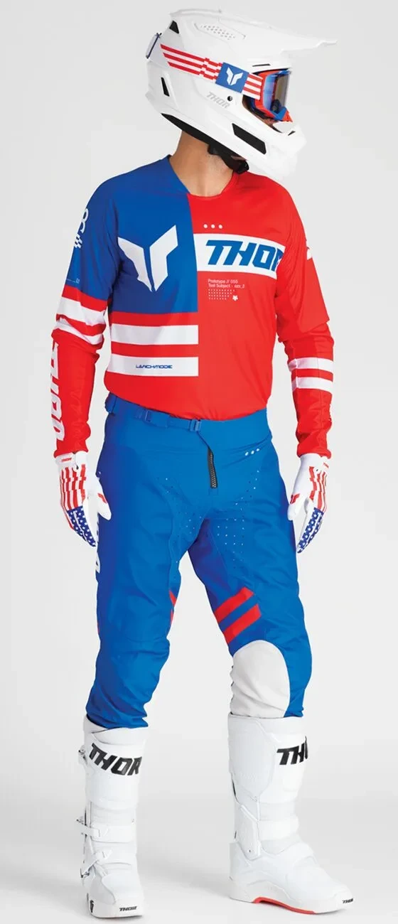 JERSEY LAUNCHMODE PATRIOT RWB SM