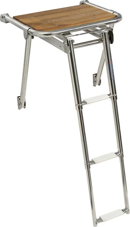 Osculati TL platform 39 x 45 cm w/ladder