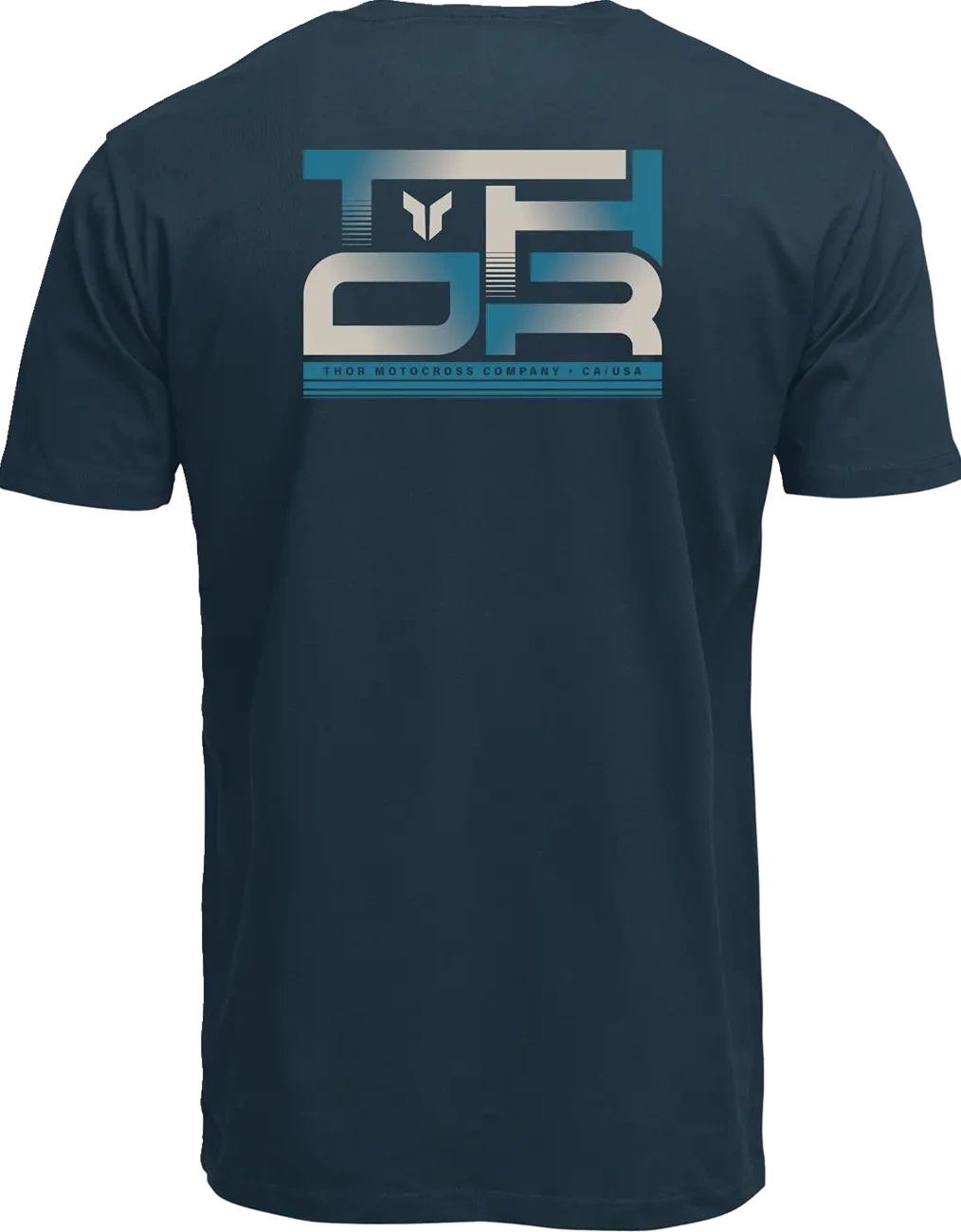 TEE SECTION NAVY SM