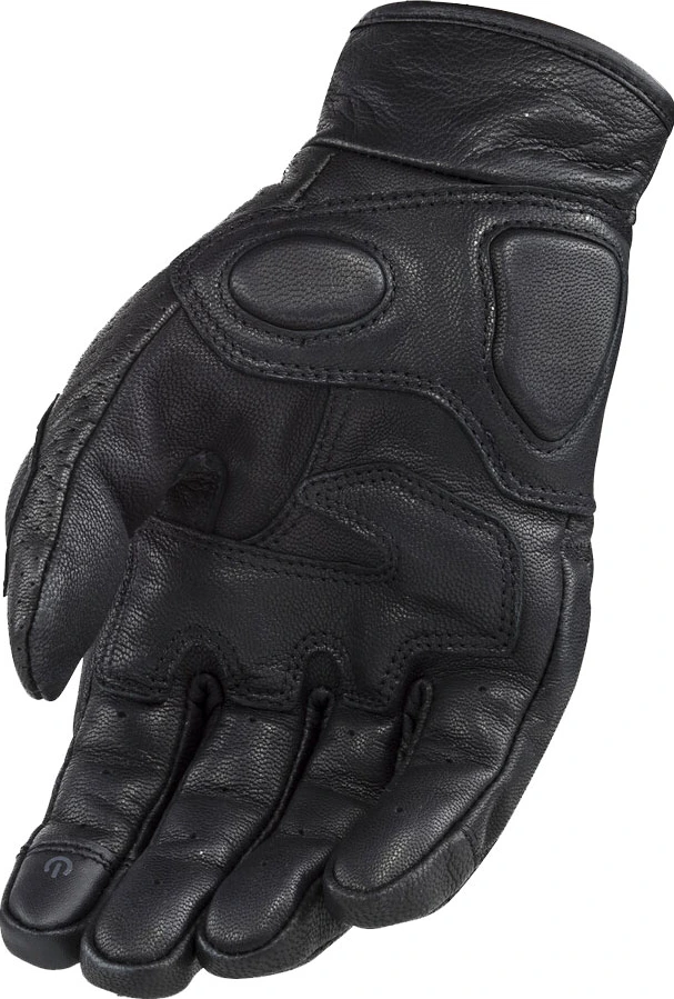 LS2 Rust Man Gloves - Black, S