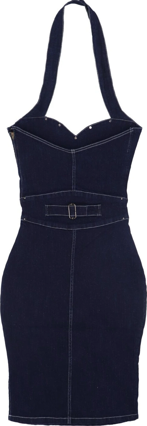 Queen Kerosin Mexican pencil dress, Blue, XS