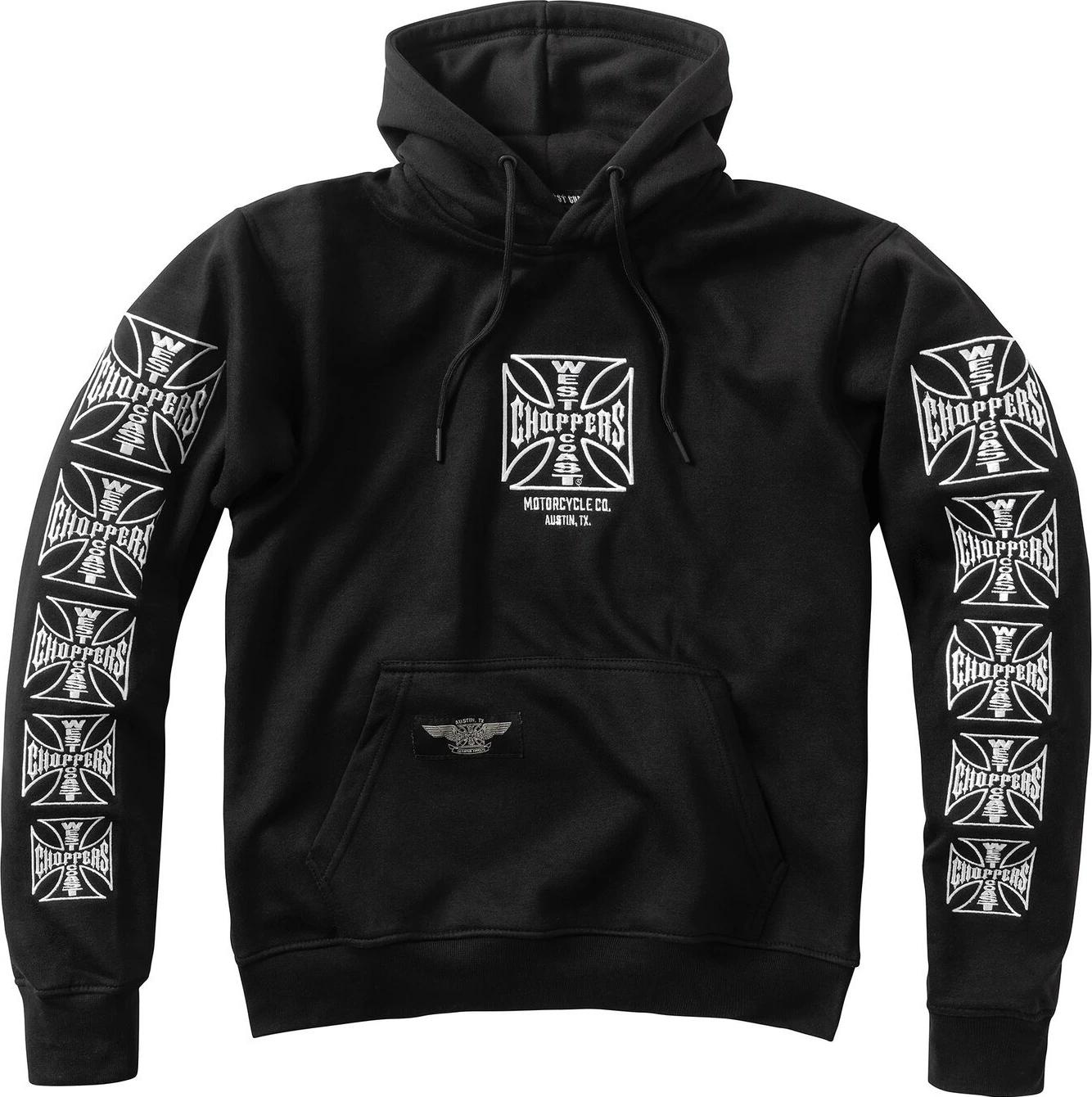 WCC Dominator hoodie, Black, S