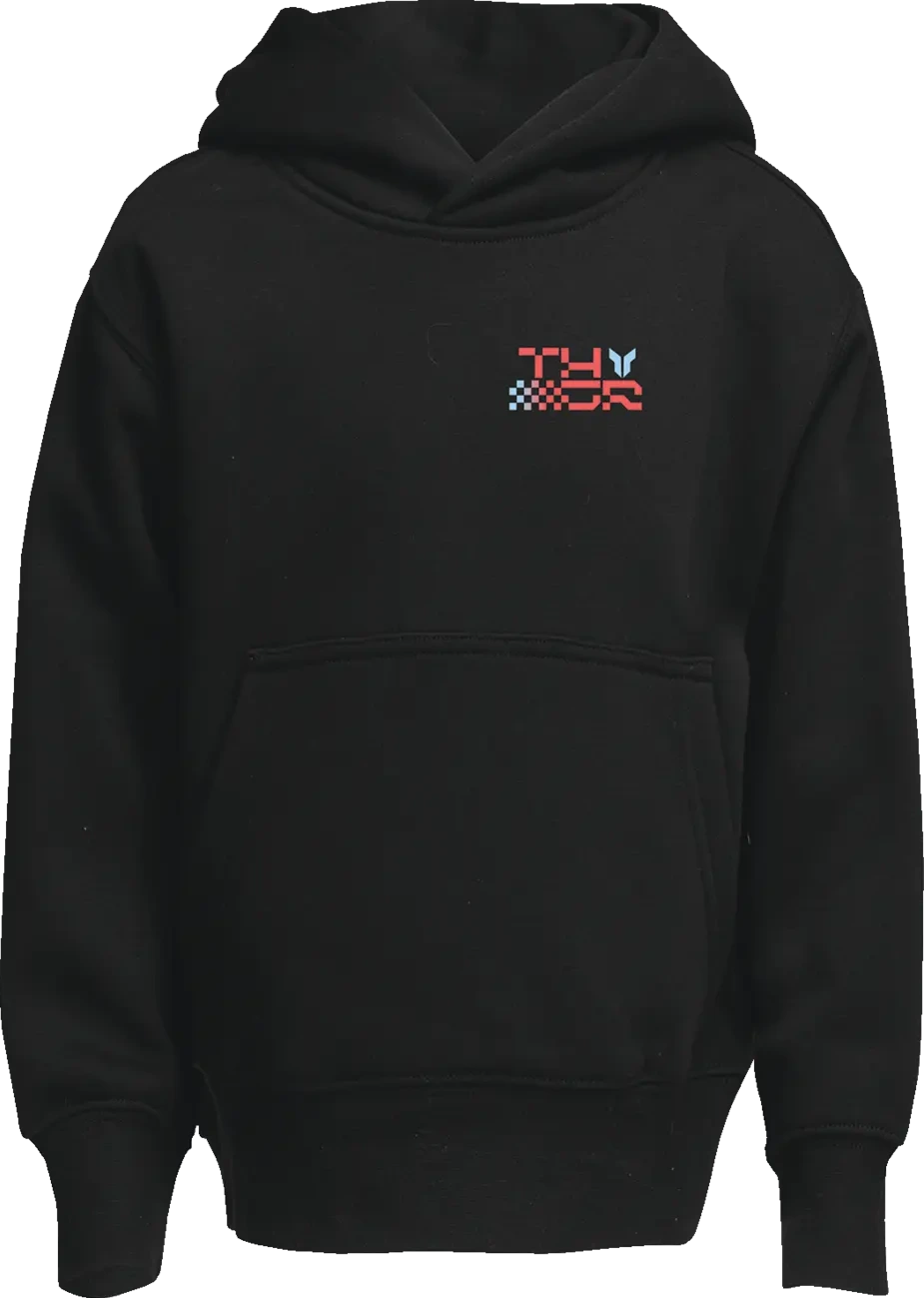 PULLOVER YTH VANTAGE BK SM