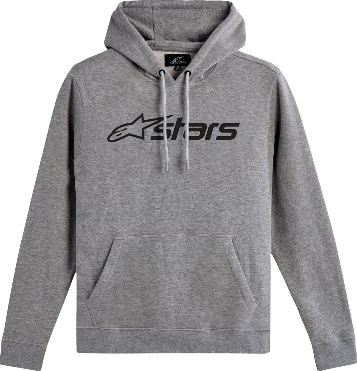 HOODIE PO BLAZE GRY/BLK V3 XXL