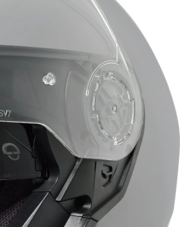 Schuberth J2 visor mechanism set