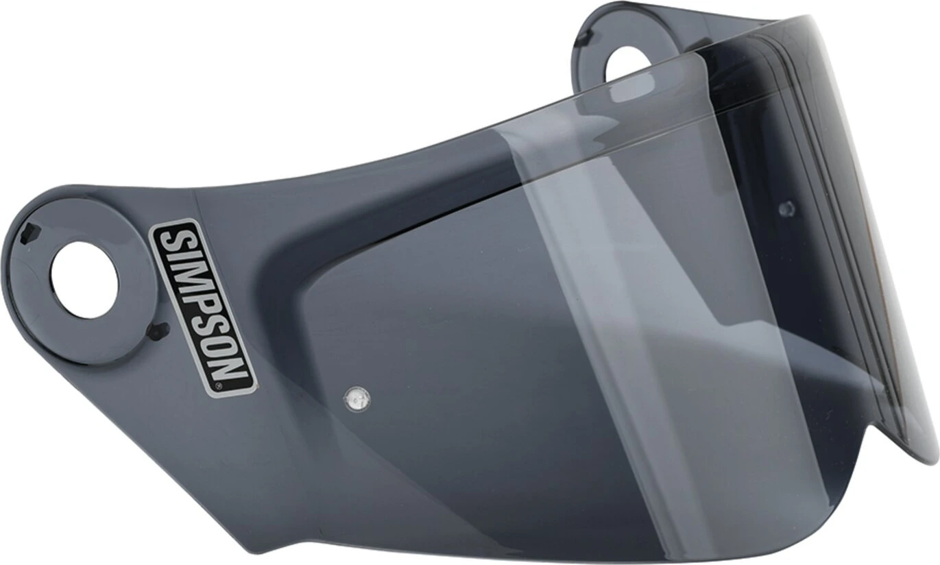 Simpson Visor for Darksome, dark smoke