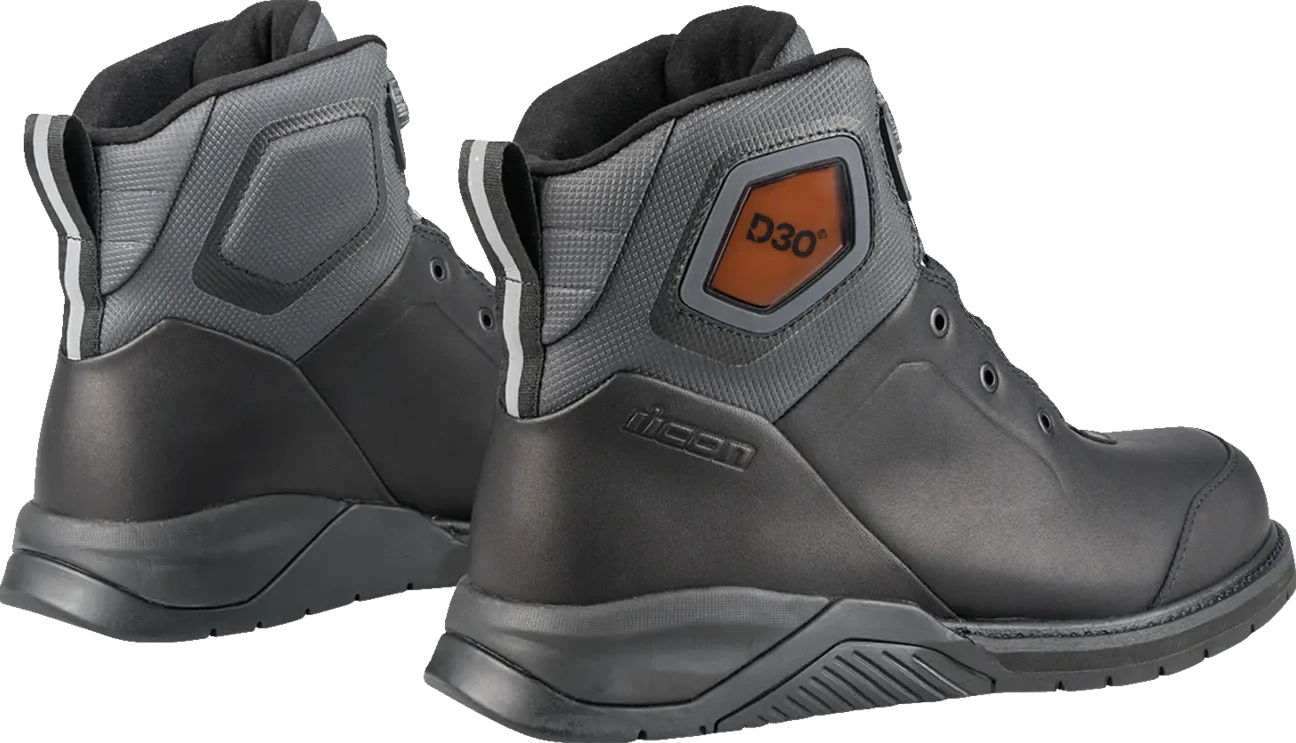 BOOT UPSTATE CE BLACK 7