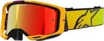 Alpinestars Goggle Vision 8 CORP YELLOW PINK Mirror