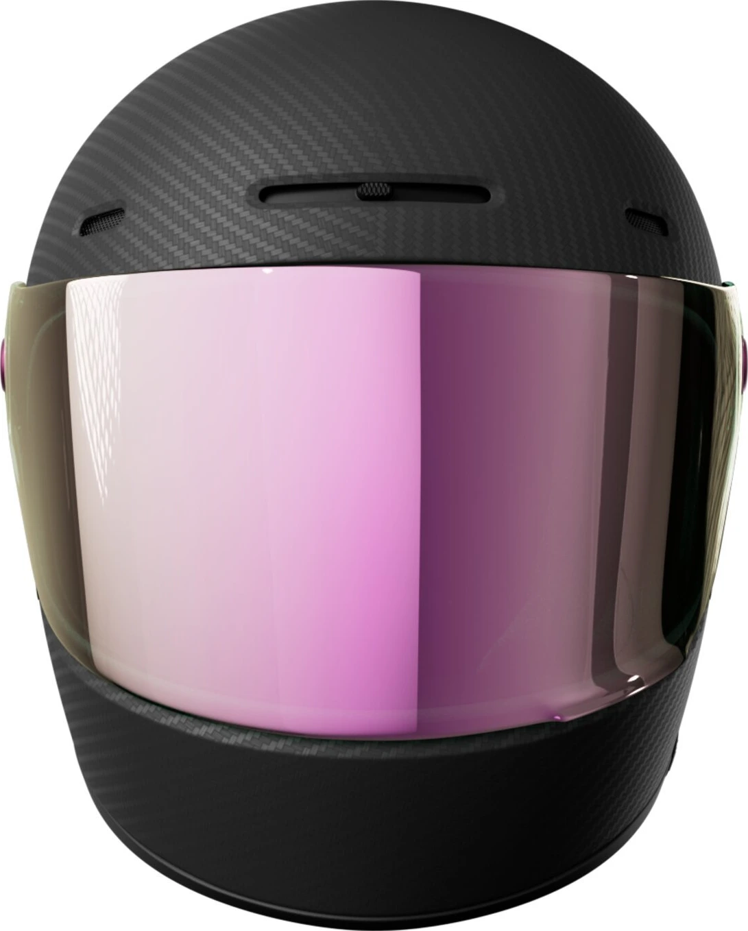John Doe JD/ONE Frozen helmet, carbon, XS, Matte
