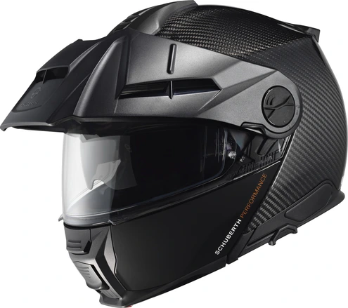 Schuberth helmet E2 Carbon black, 57 M