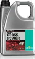 Motorex Cross Power 4T 5W/40 4 ltr (4)