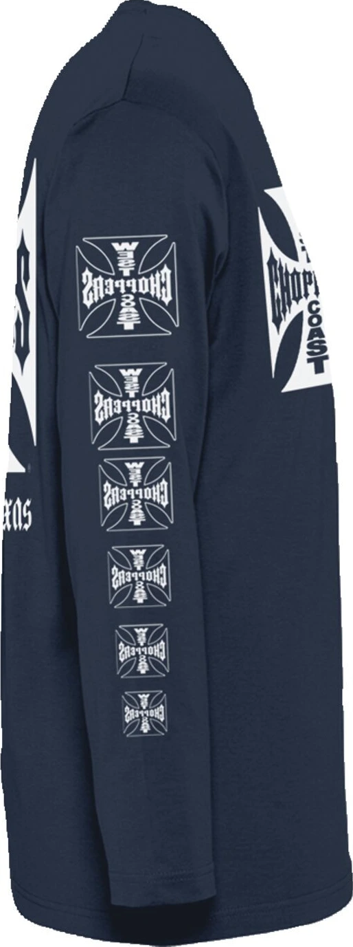 WCC OG logo ATX long sleeve, Navy, S