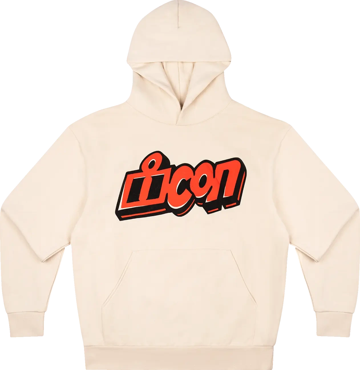 HOODIE REDOODLE IVORY SM