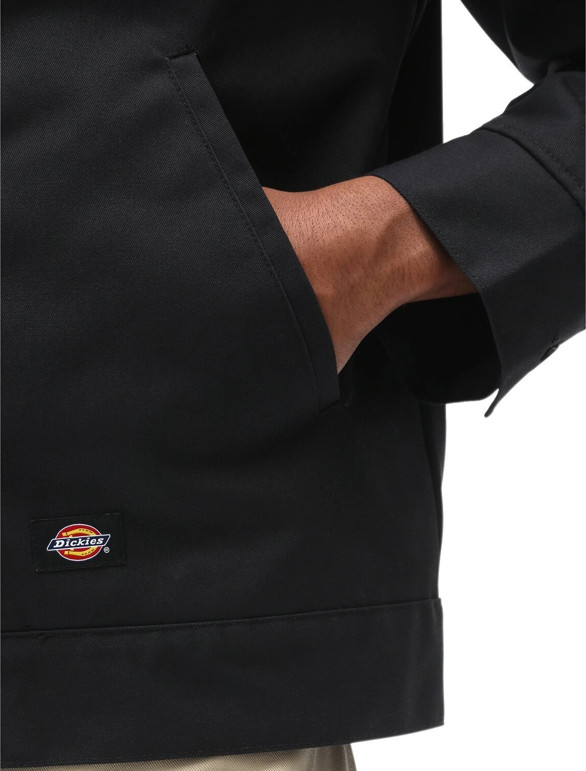 Dickies Lined Eisenhower jacket, Black, 2XL