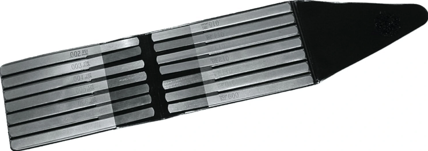 Lang Tools, набор щупов из 14 пластин. Американские размеры, 102 мм