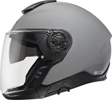 Schuberth Helmet J2 concrete grey, 53 XS