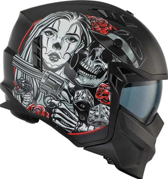 HELMET SUBVERTER DB 9 BM XS