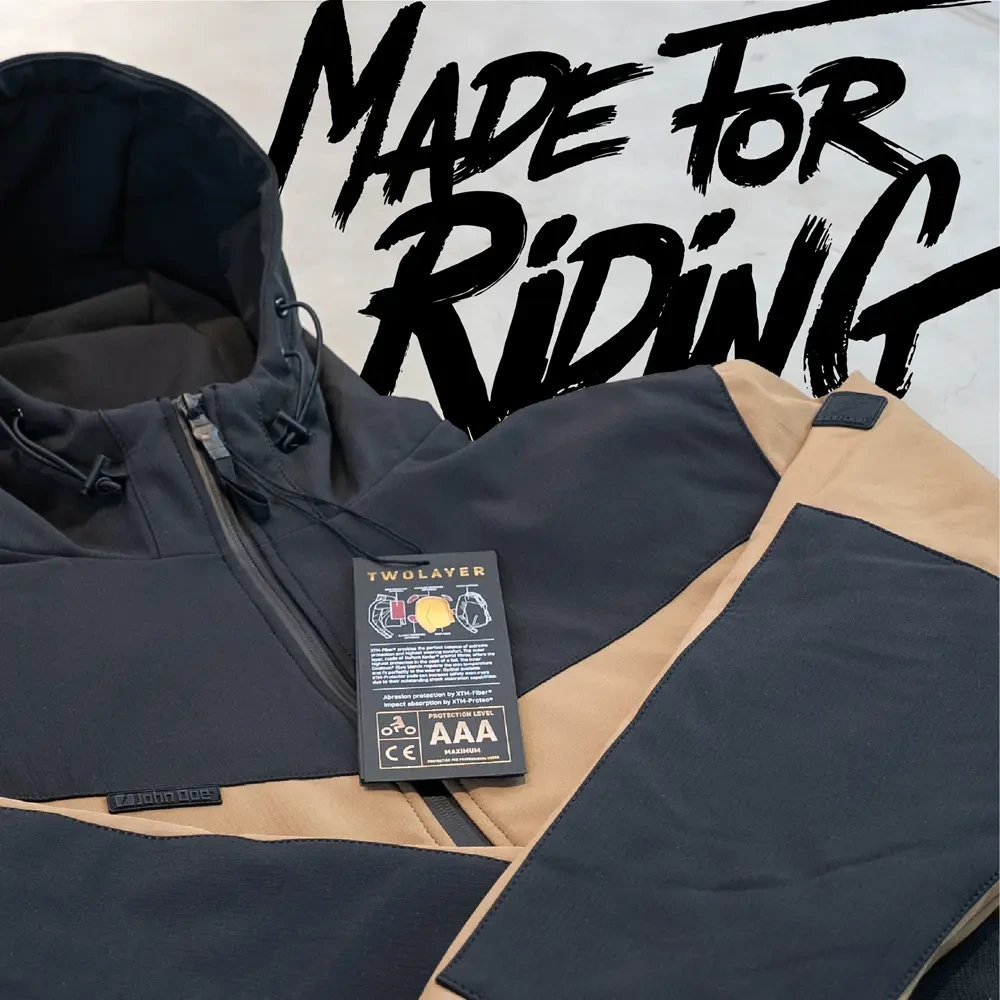JACKET HOOD XTM V3 RIP STOP SOFTSHELL DESERT/BLACK SM