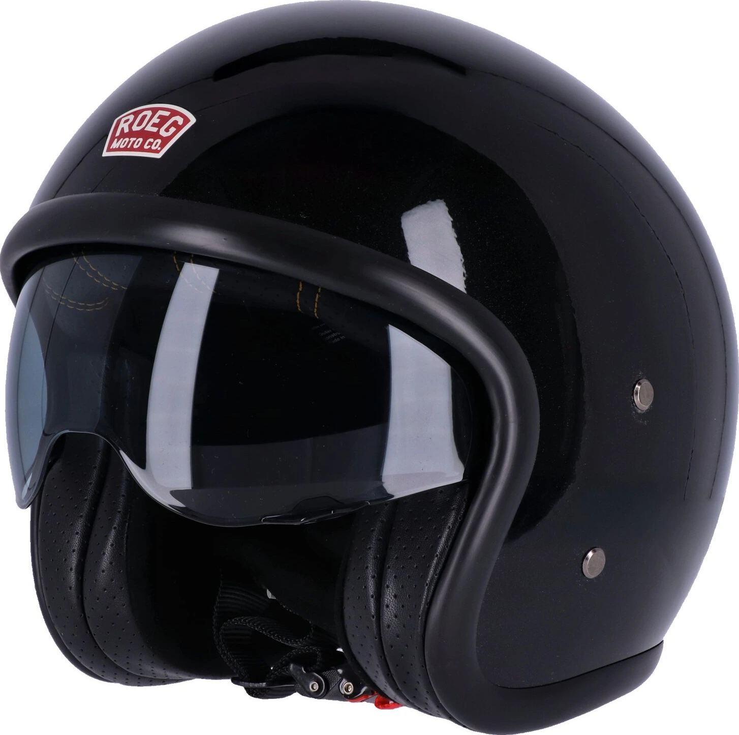 Roeg Sundown helmet, Black, 2XL, Gloss