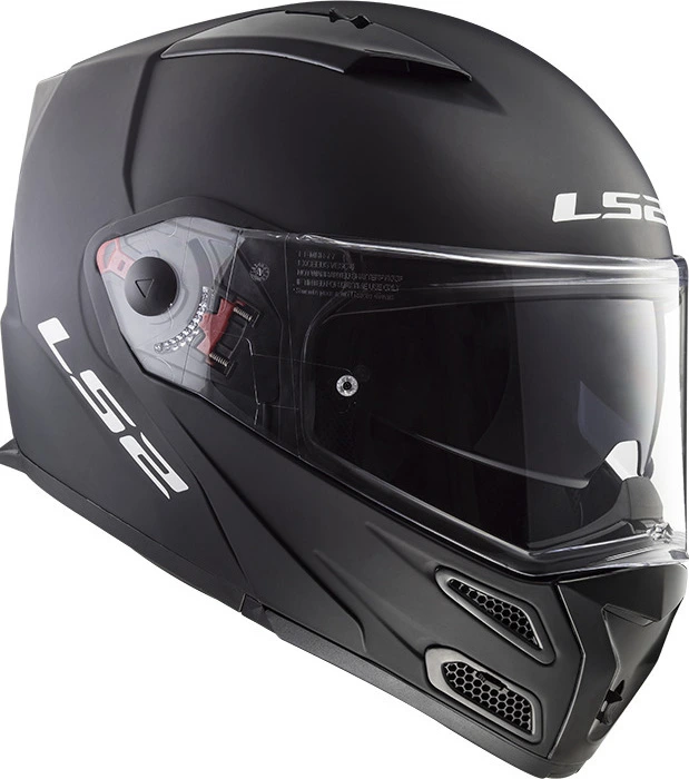 LS2 FF324 METRO EVO helmet - Matt Black, XS