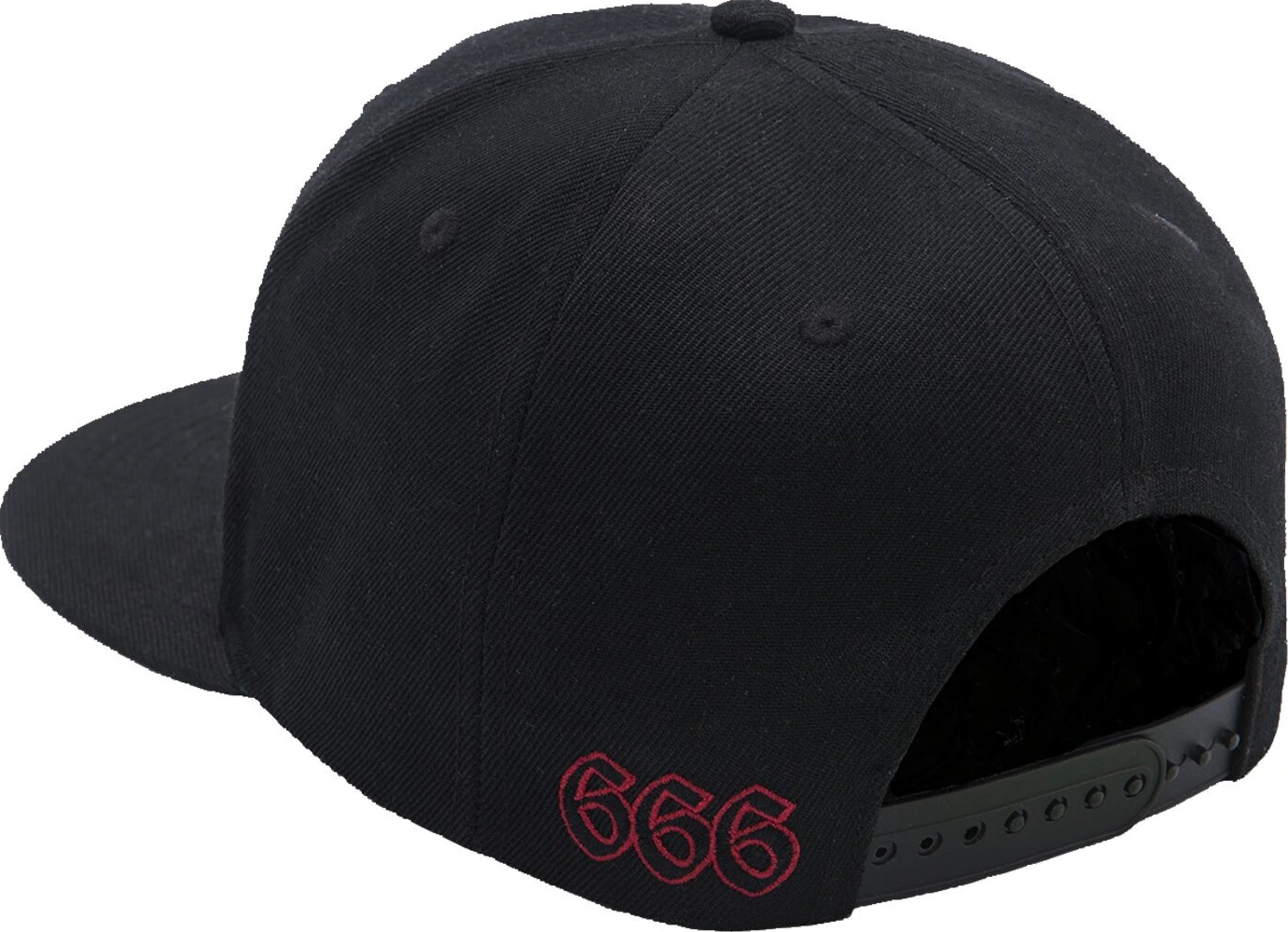 WCC OG classic snapback cap, Black