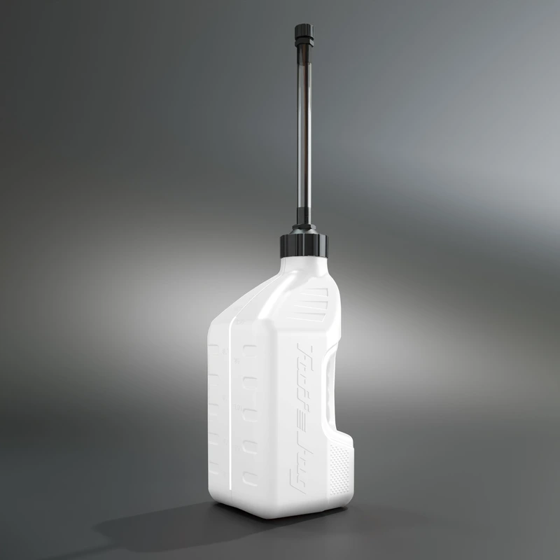Tuff Jug 10L Valge Standardkorgiga ja Automaatse Peatumise Otsikuga (GEN 3)