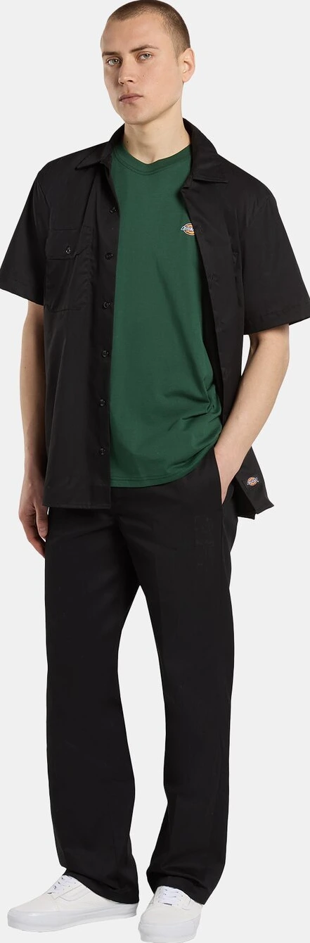Dickies Mapleton t-shirt, pine needle Green, Green, S