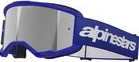 Alpinestars Goggle Vision 3 WORDMARK BLUE Mirror