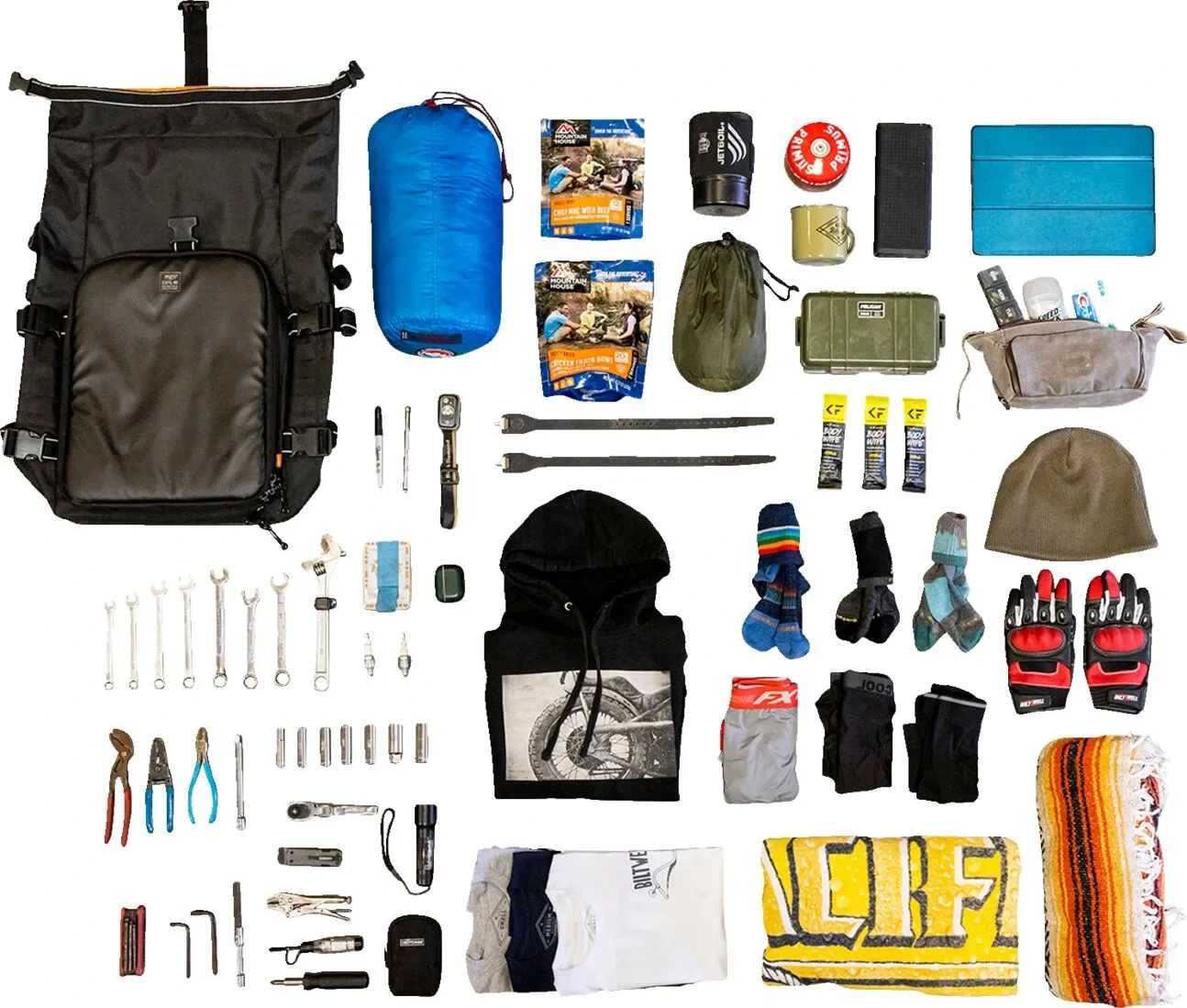 BAG EXFIL-80 GEN 2 BLK