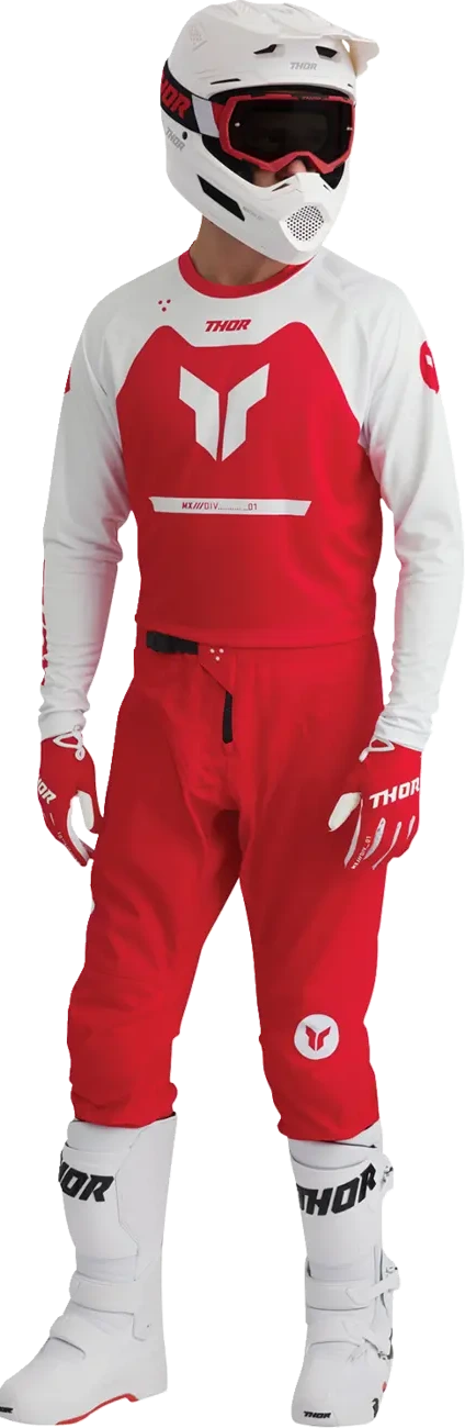 PANTS RIDEMODE MENACE RED 28