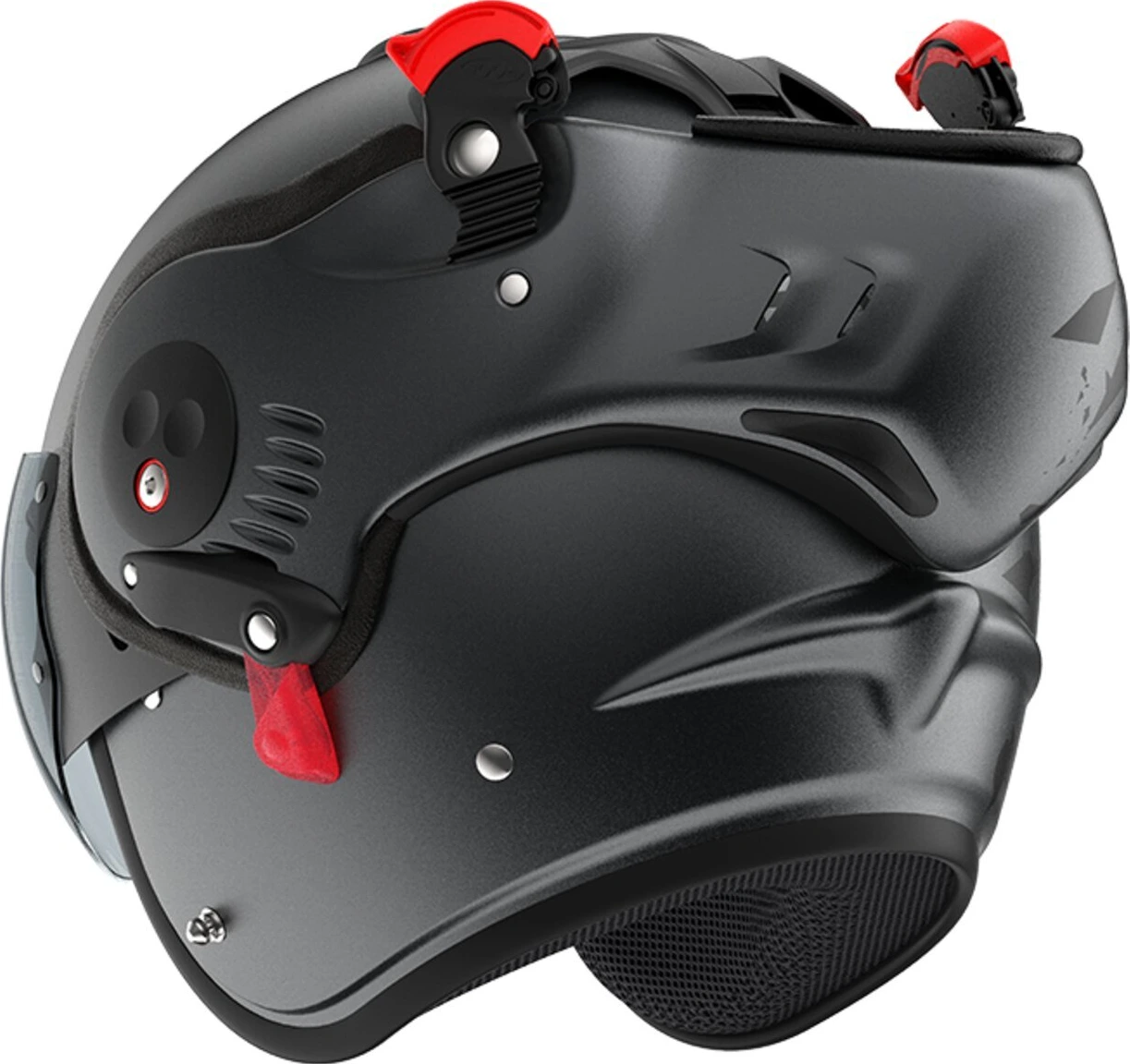 Roof Boxer Alpha helmet, graphite, S, matt
