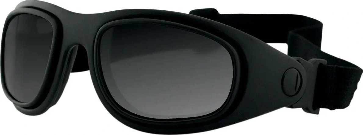 SUNGLASSES CONVERTIBLE SPORTW/STREET 2 BLACK