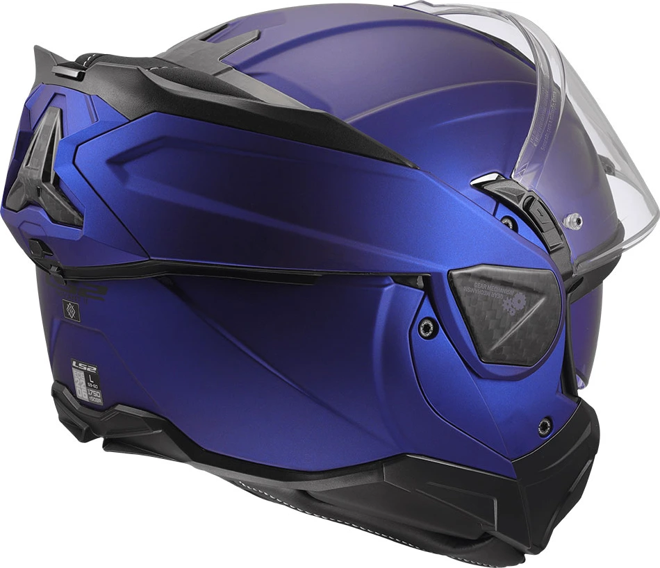 LS2 FF910 ADVANT II SOLID helmet - L, Matt Navy Blue