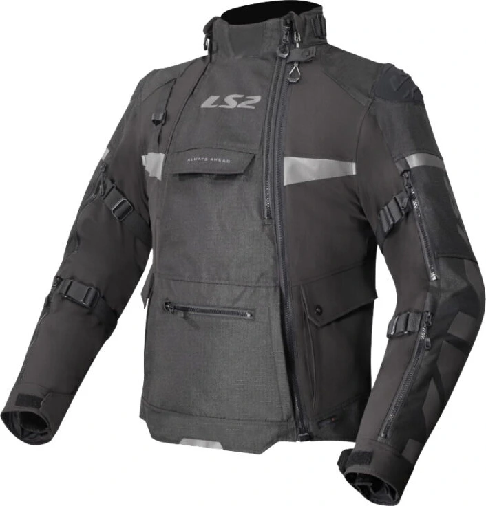 LS2 X-MASTER MAN JACKET - Black, 2XL
