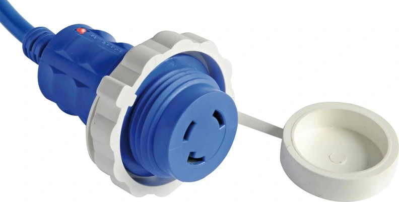 Insulated cap + cable 10m