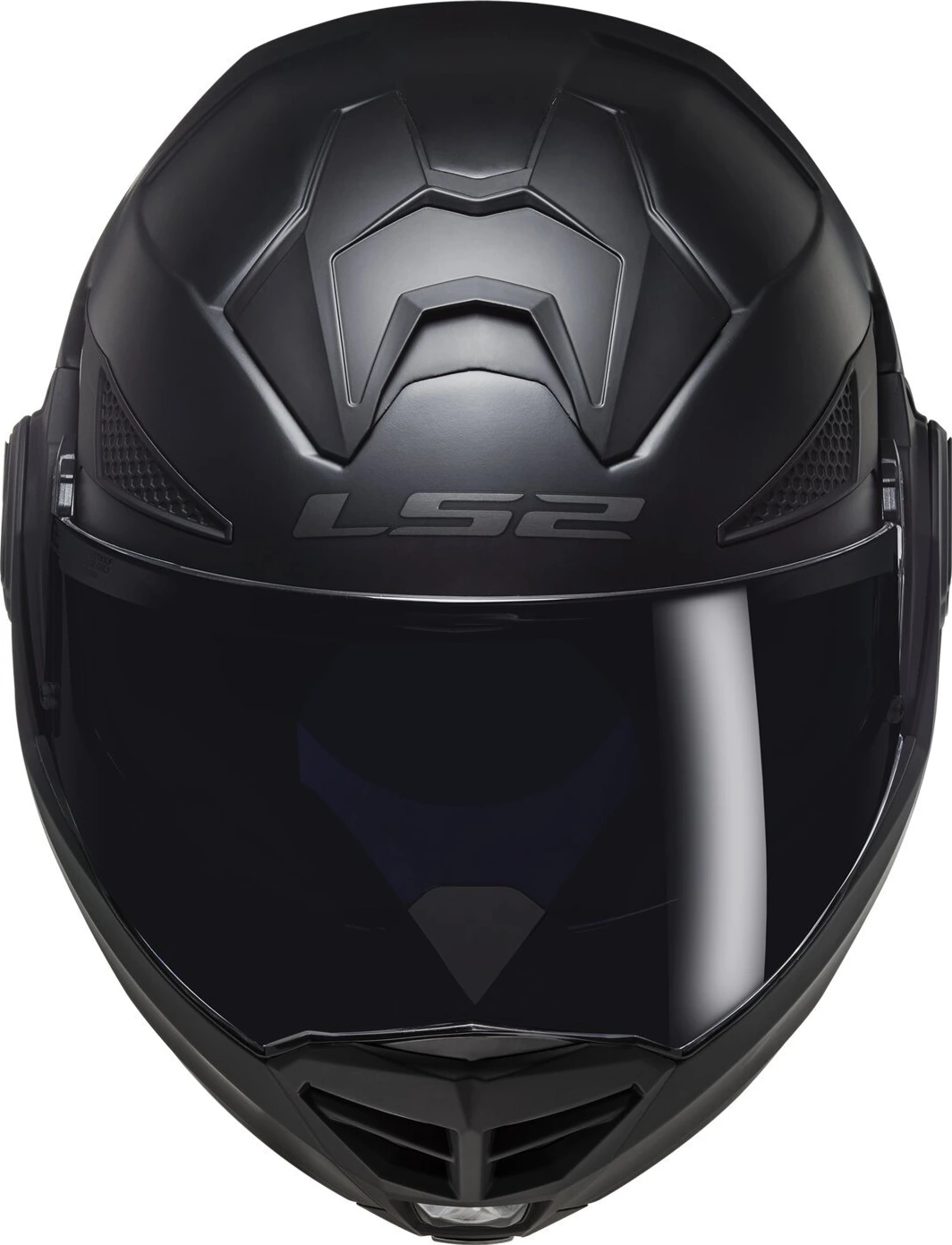 LS2 Advant X helmet, solid Black, Black, S, matt
