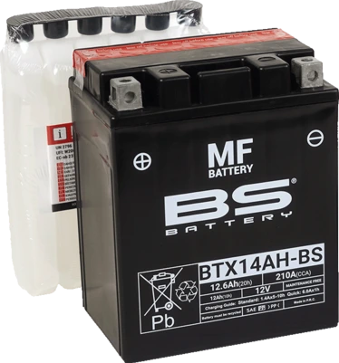 BS Battery BTX14AH-BS MF (cp) Hooldusvaba