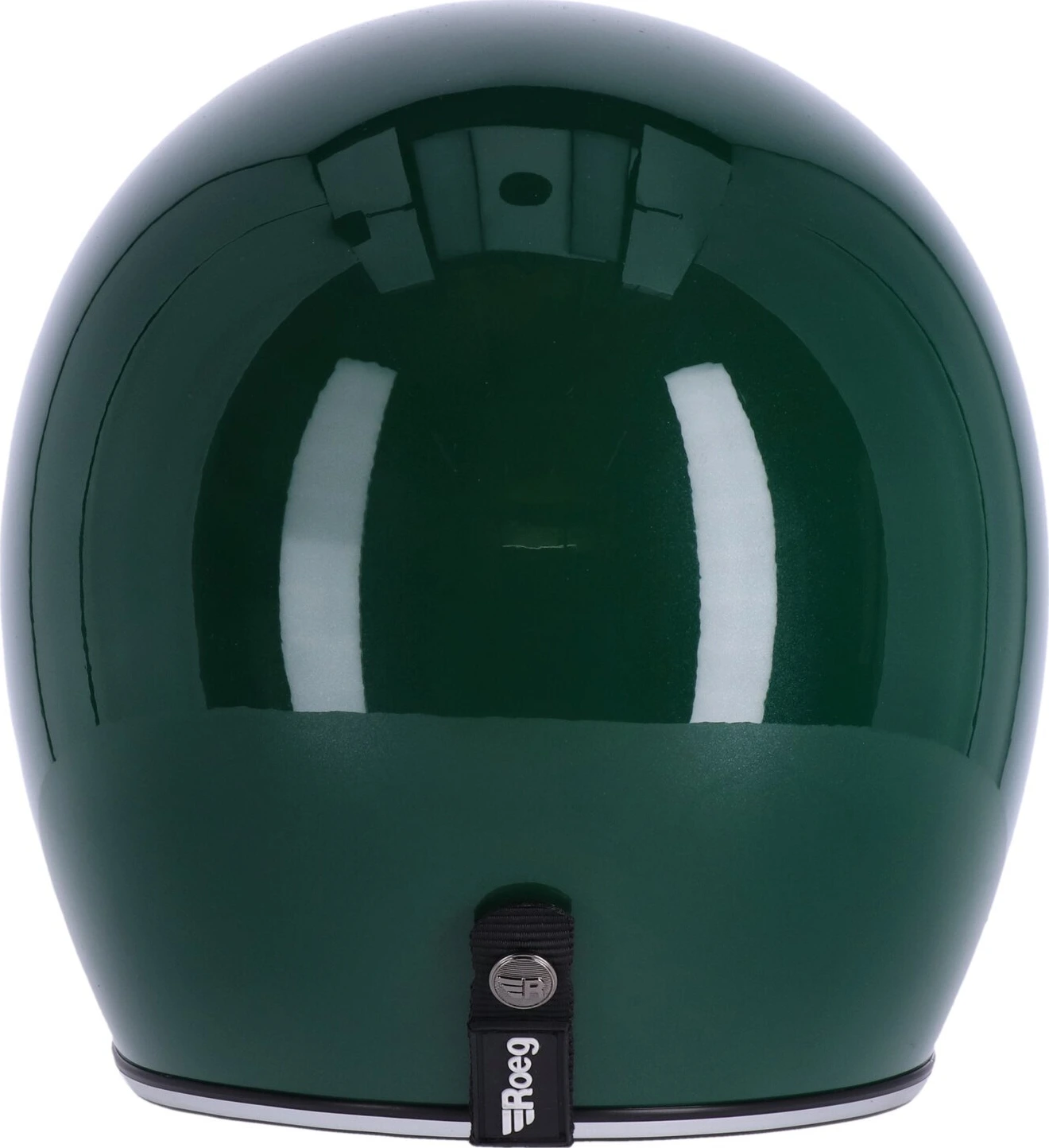Roeg JETT helmet, racing Green, Green, 2XL, Metallic