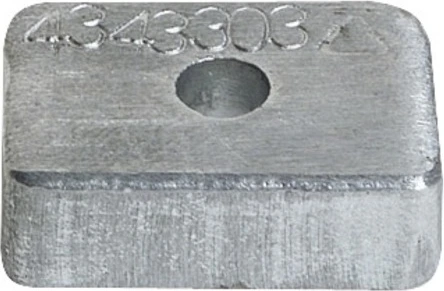 Osculati anode (zinc) Mercury/Mariner 4/5/6HP