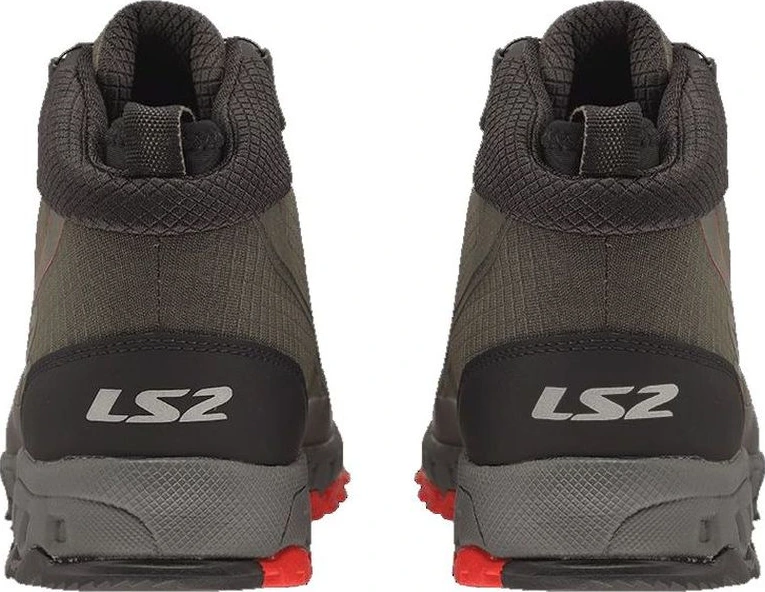 LS2 Trekker Man Waterproof Boots - Black, 46