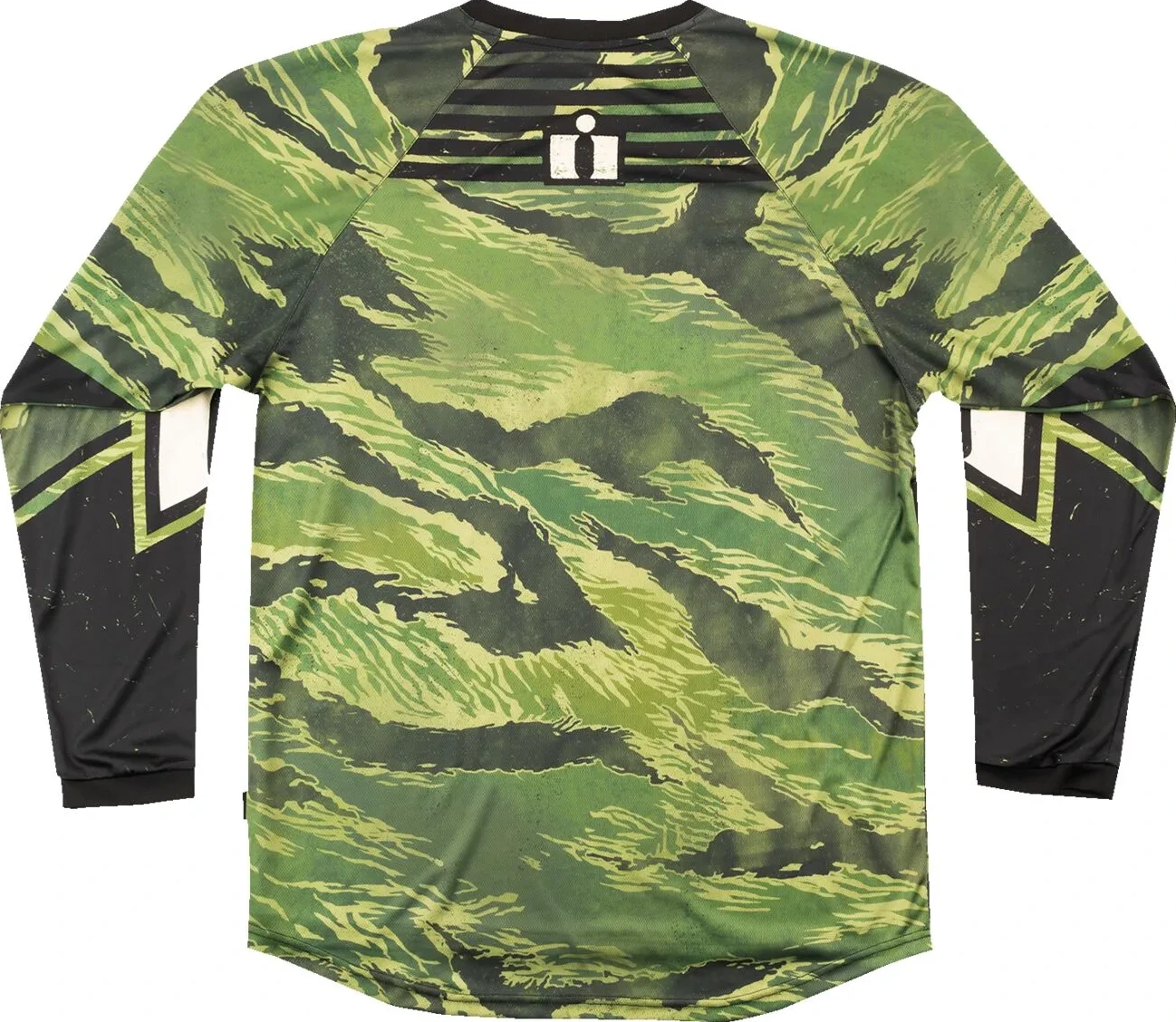 JERSEY TIGERS BLOOD GREEN CAMO MD