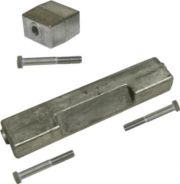 Perf metals anode kit Johnson Evinrude 90-225hp 1991-