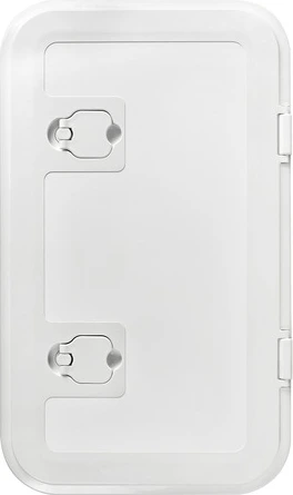 Inspection hatch white 350x600